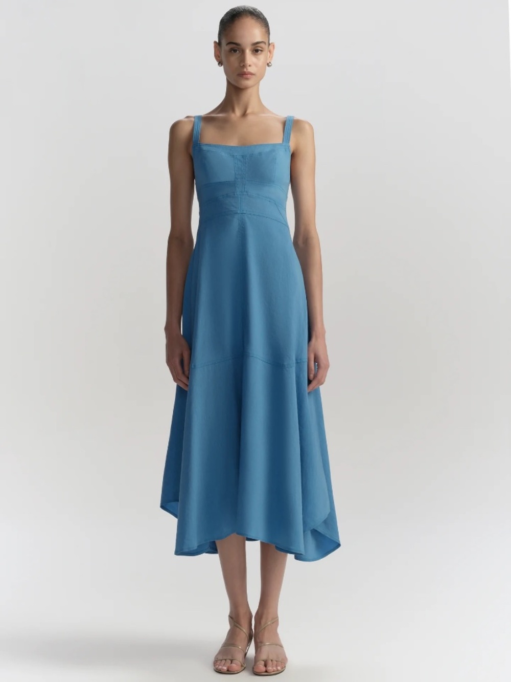 NWT A.L.C. Harlow Dress in Tahoe Blue Size 4